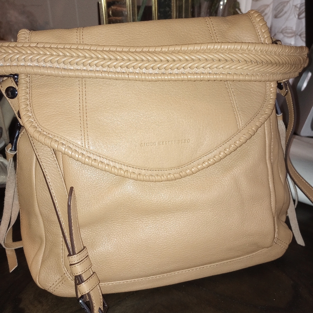 Aimee Kestenberg "all for love" crossbody hobo bag